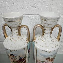 Lovely Pair Of Antique Vases | Antique & Vintage | Moonee Ponds Antiques | Australia Wide Delivery