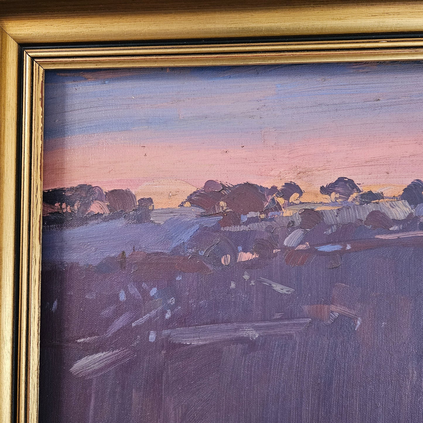 Original Landscape  Oil on Canvas