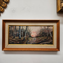 Charles Henry Fox Unsigned Oil On Board Painting | Antique & Vintage | Moonee Ponds Antiques | Australia Wide Delivery