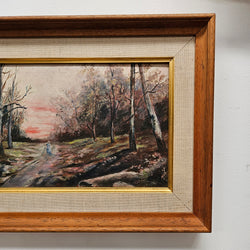 Charles Henry Fox Unsigned Oil On Board Painting | Antique & Vintage | Moonee Ponds Antiques | Australia Wide Delivery