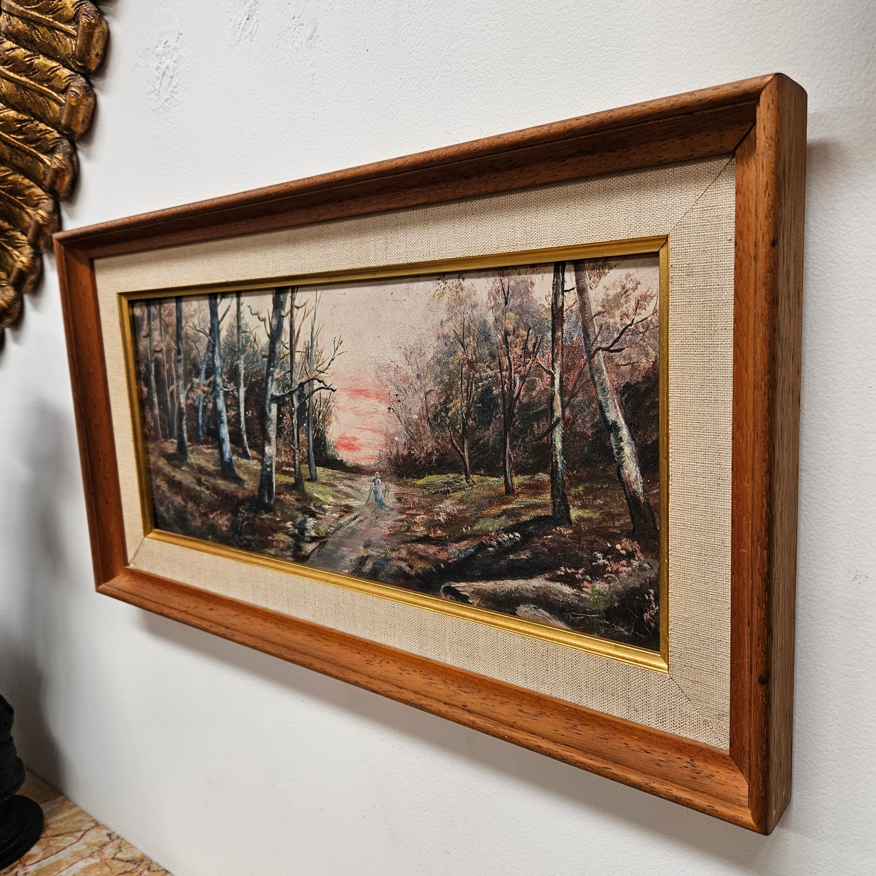Charles Henry Fox Unsigned Oil On Board Painting | Antique & Vintage | Moonee Ponds Antiques | Australia Wide Delivery