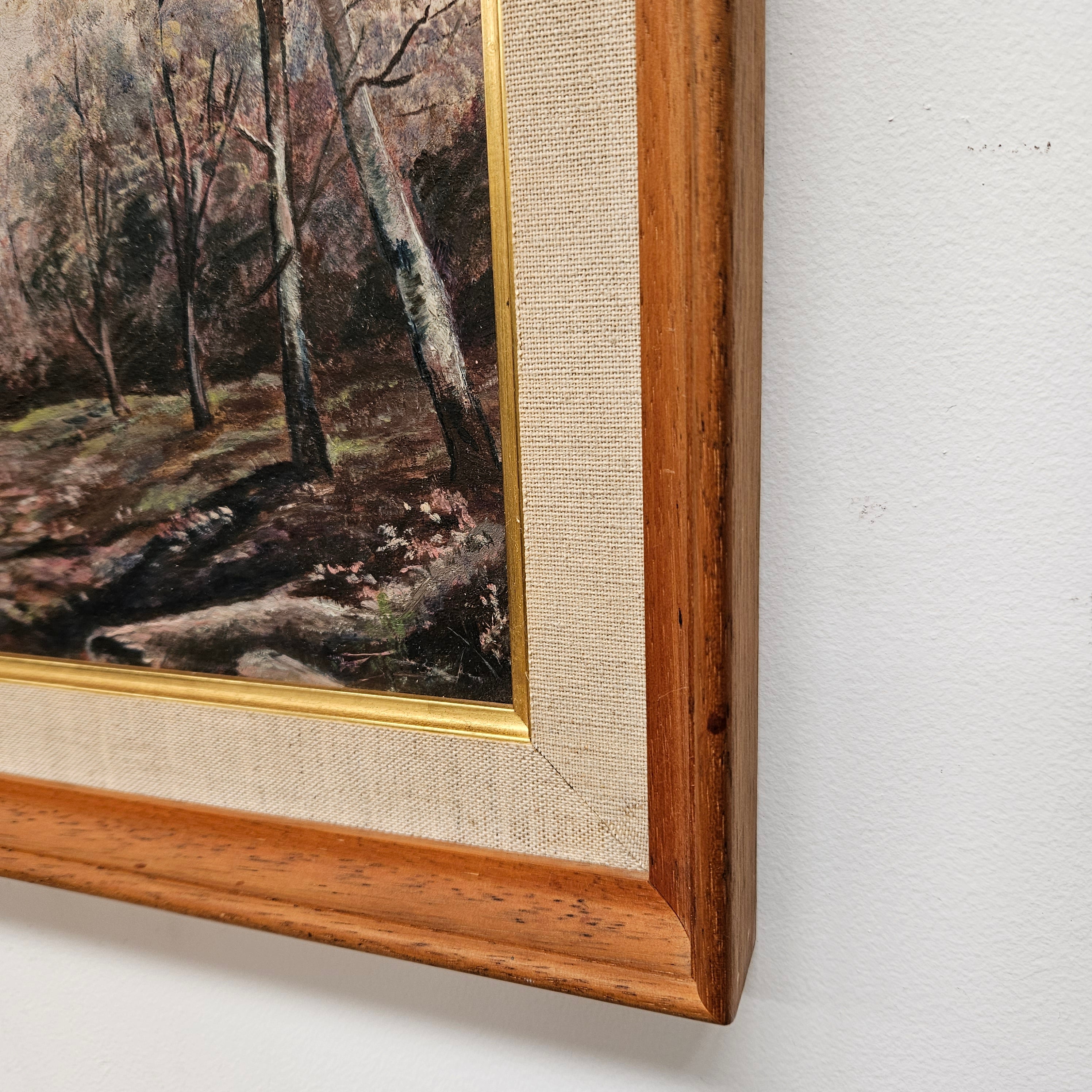 Charles Henry Fox Unsigned Oil On Board Painting | Antique & Vintage | Moonee Ponds Antiques | Australia Wide Delivery