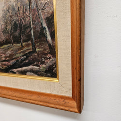 Charles Henry Fox Unsigned Oil On Board Painting | Antique & Vintage | Moonee Ponds Antiques | Australia Wide Delivery