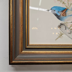 Bonnie Jones Signed Painted Tile Framed | Antique & Vintage | Moonee Ponds Antiques | Australia Wide Delivery