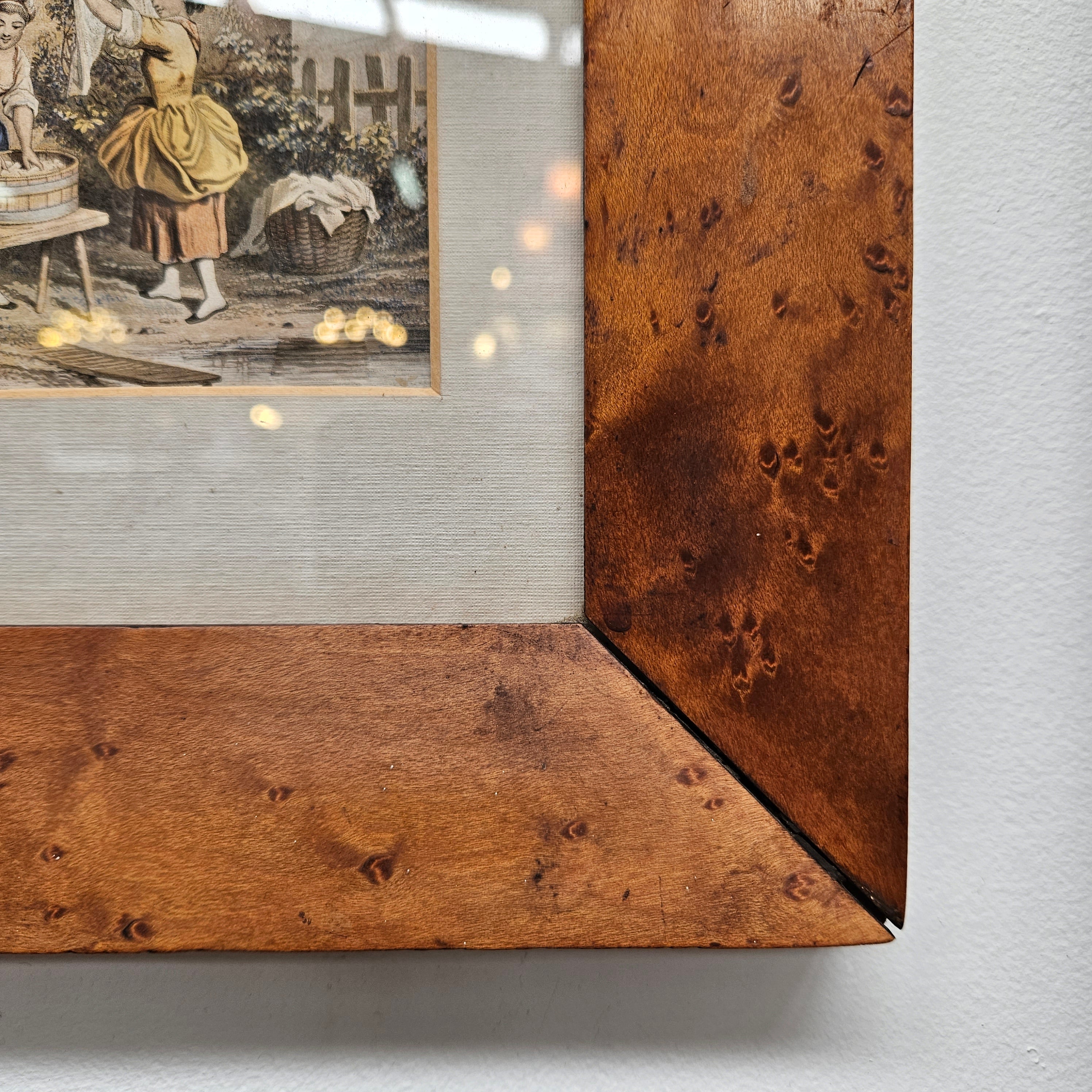 Victorian Baxter Print-2 | Antique & Vintage | Moonee Ponds Antiques | Australia Wide Delivery