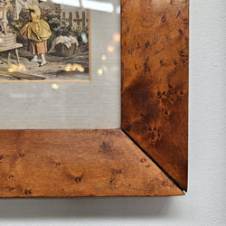 Victorian Baxter Print-2 | Antique & Vintage | Moonee Ponds Antiques | Australia Wide Delivery