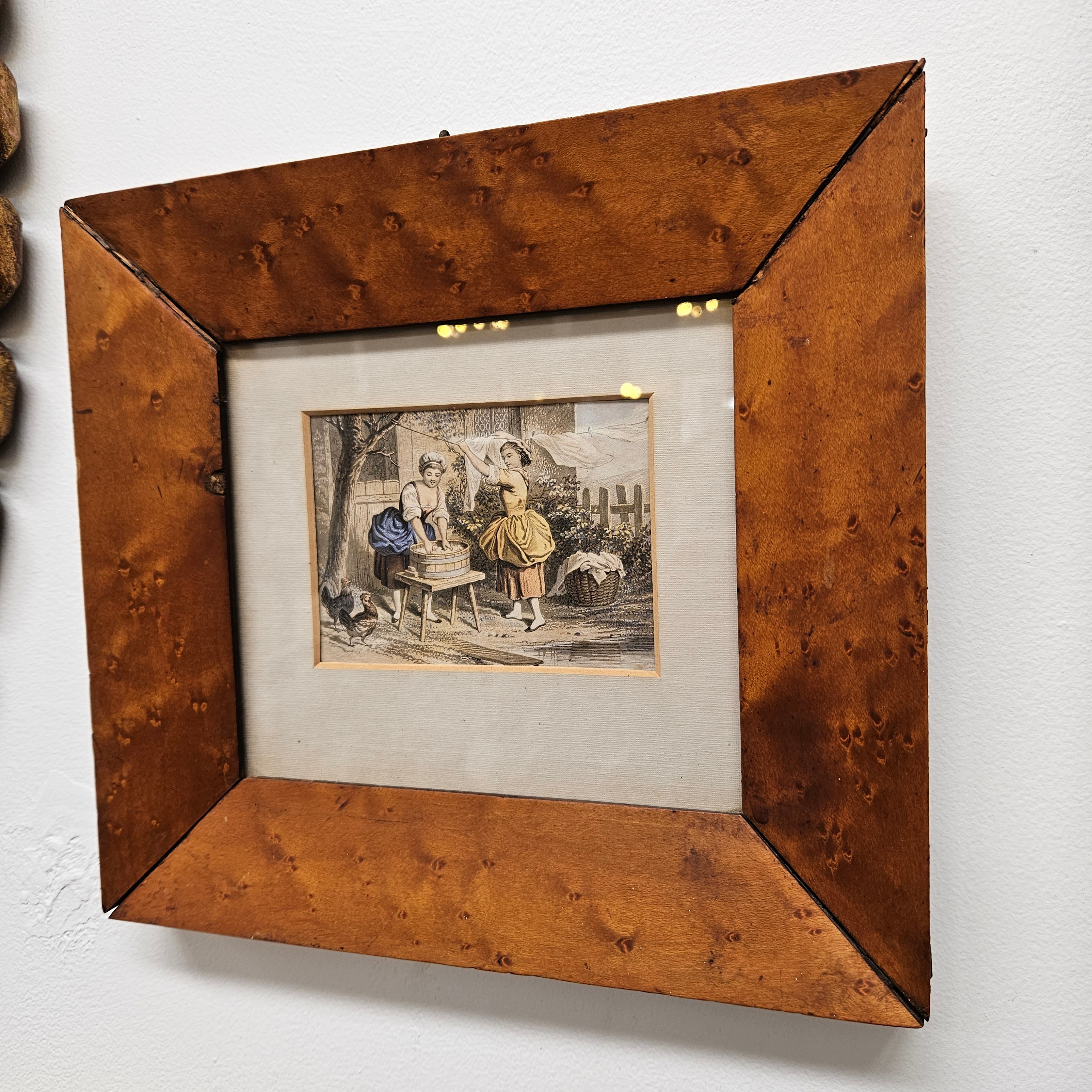 Victorian Baxter Print-2 | Antique & Vintage | Moonee Ponds Antiques | Australia Wide Delivery
