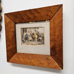 Victorian Baxter Print-2 | Antique & Vintage | Moonee Ponds Antiques | Australia Wide Delivery