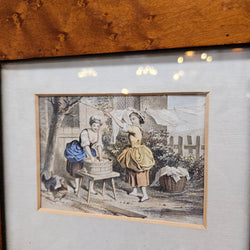 Victorian Baxter Print-2 | Antique & Vintage | Moonee Ponds Antiques | Australia Wide Delivery