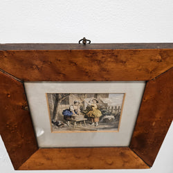 Victorian Baxter Print-2 | Antique & Vintage | Moonee Ponds Antiques | Australia Wide Delivery