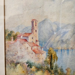 Signed Watercolour Framed | Antique & Vintage | Moonee Ponds Antiques | Australia Wide Delivery