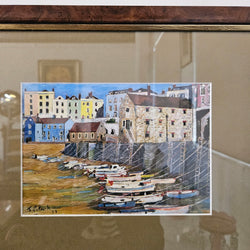 J.Patrick Framed Watercolour Painting | Antique & Vintage | Moonee Ponds Antiques | Australia Wide Delivery
