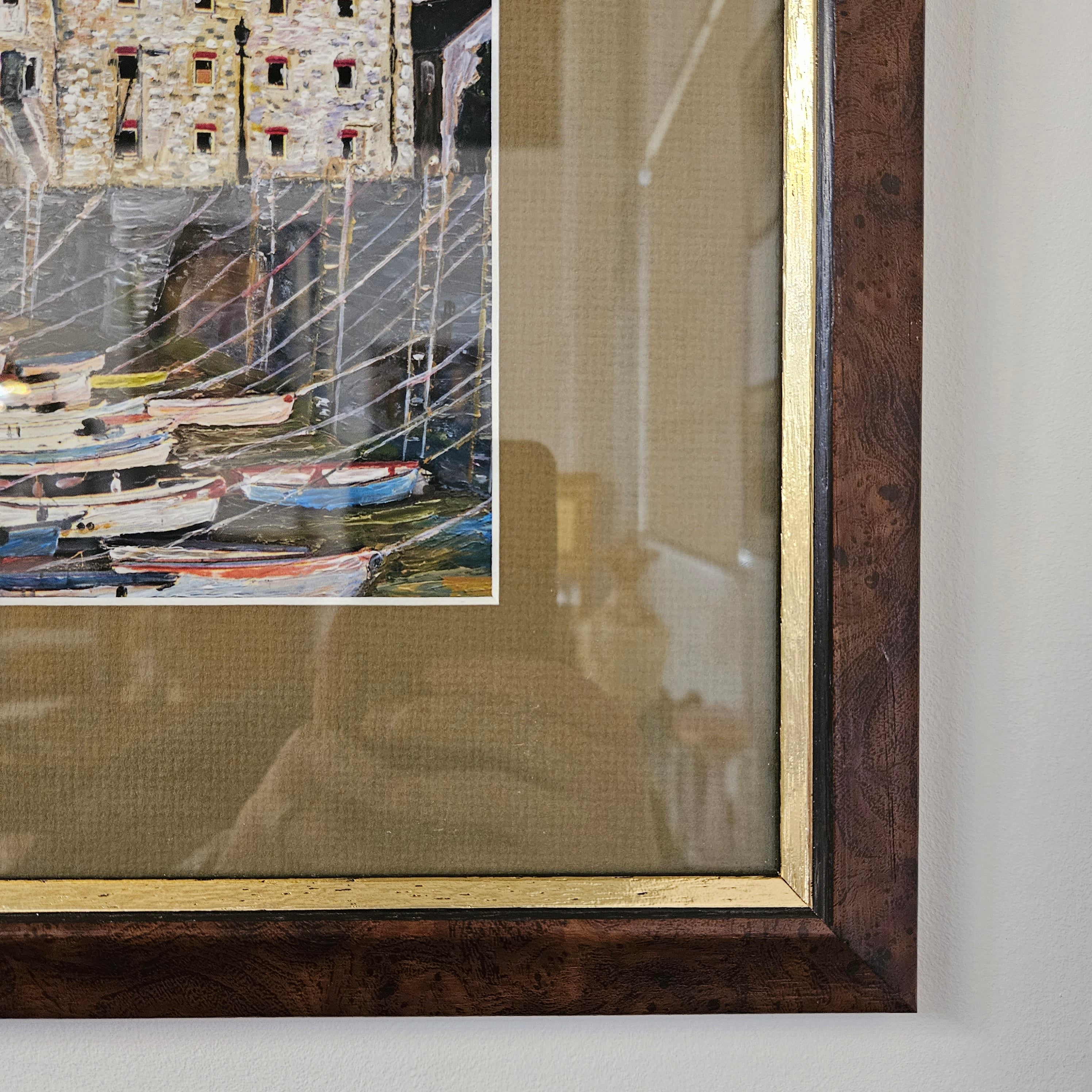 J.Patrick Framed Watercolour Painting | Antique & Vintage | Moonee Ponds Antiques | Australia Wide Delivery
