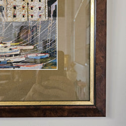 J.Patrick Framed Watercolour Painting | Antique & Vintage | Moonee Ponds Antiques | Australia Wide Delivery