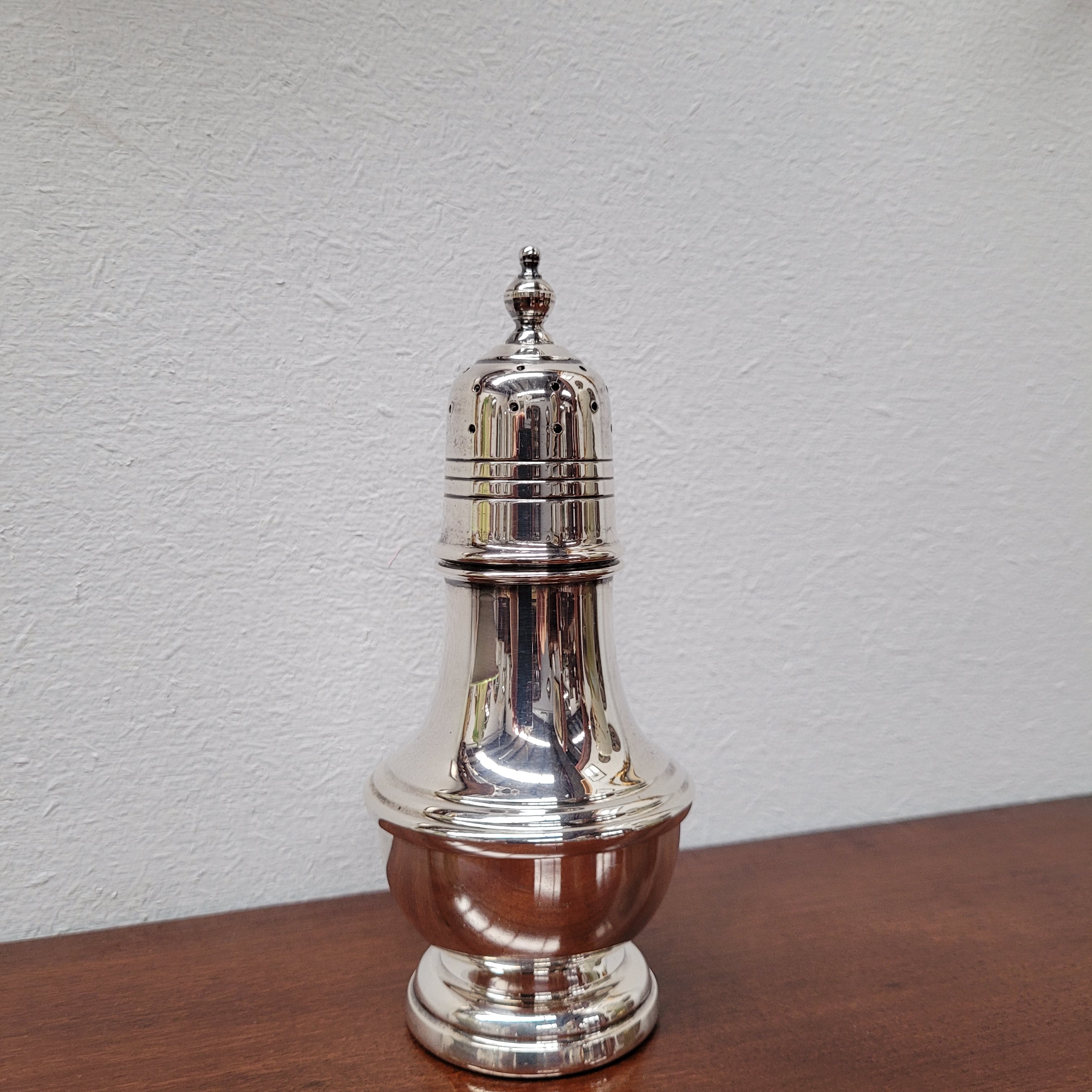 Rodd Hecworth Silver Plated Sugar Shaker