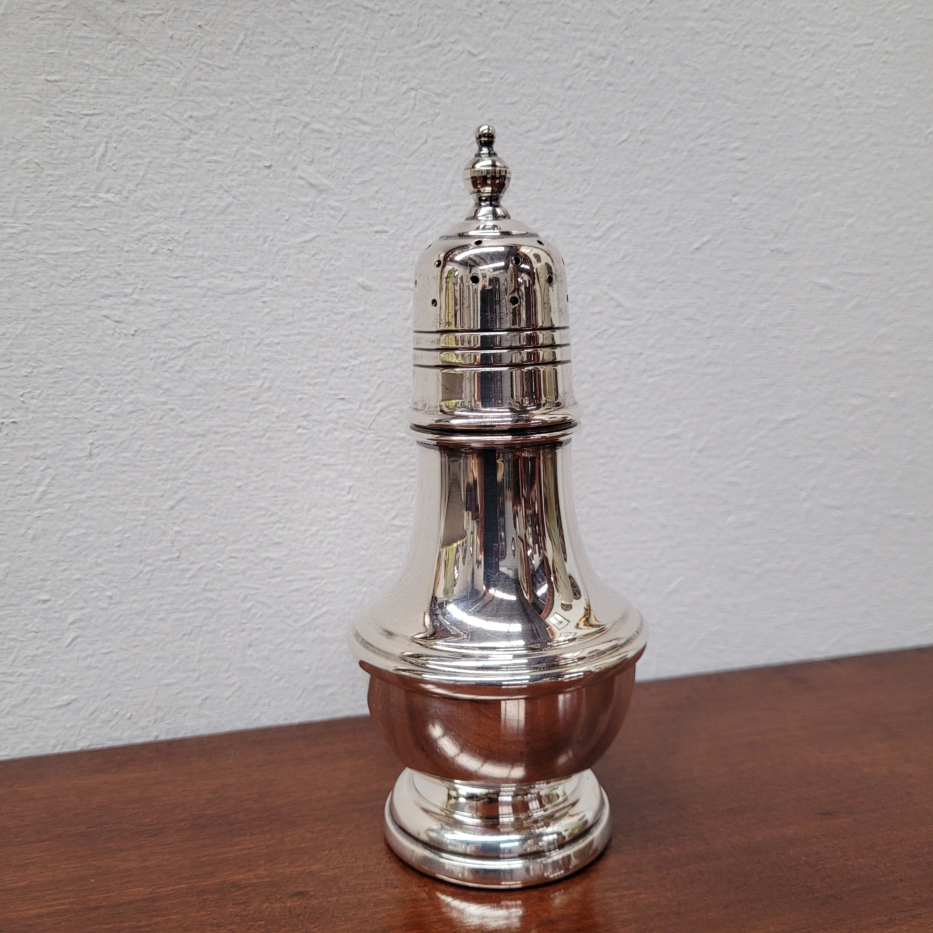 Rodd Hecworth Silver Plated Sugar Shaker