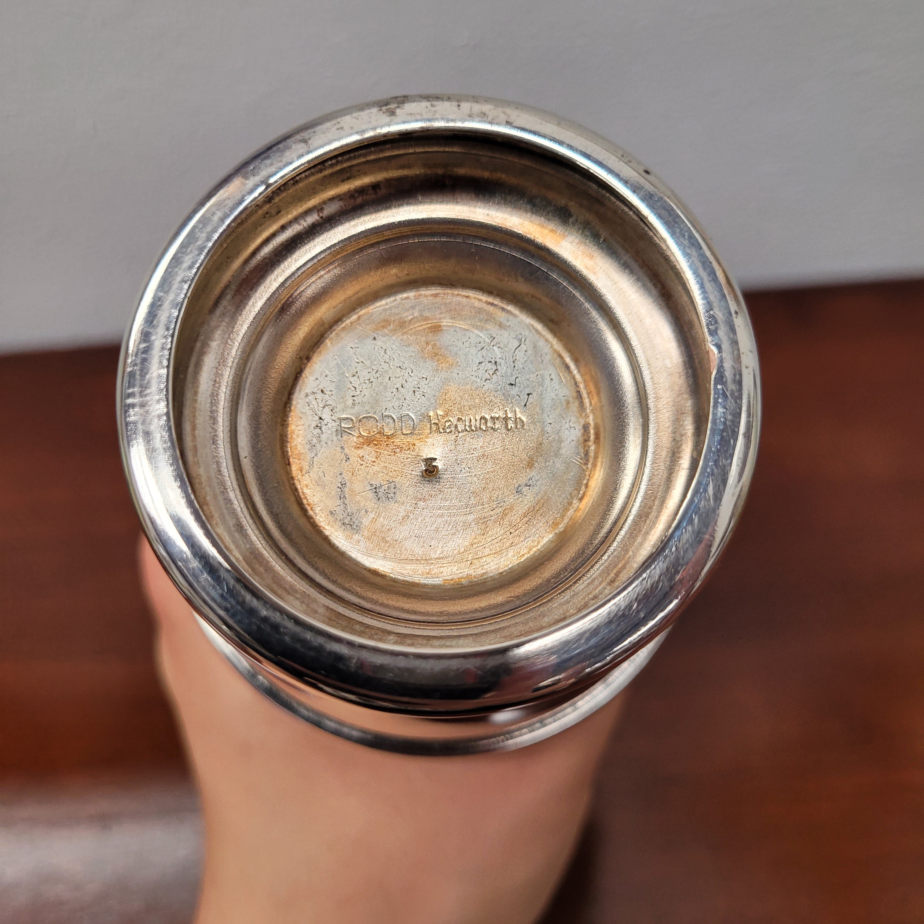 Rodd Hecworth Silver Plated Sugar Shaker | Antique & Vintage | Moonee Ponds Antiques | Australia Wide Delivery