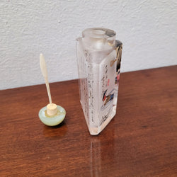 Reverse Chinese Hand Painted Glass Snuff Bottle | Antique & Vintage | Moonee Ponds Antiques | Australia Wide Delivery
