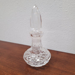 Waterford Crystal Perfume Bottle With Stopper | Antique & Vintage | Moonee Ponds Antiques | Australia Wide Delivery