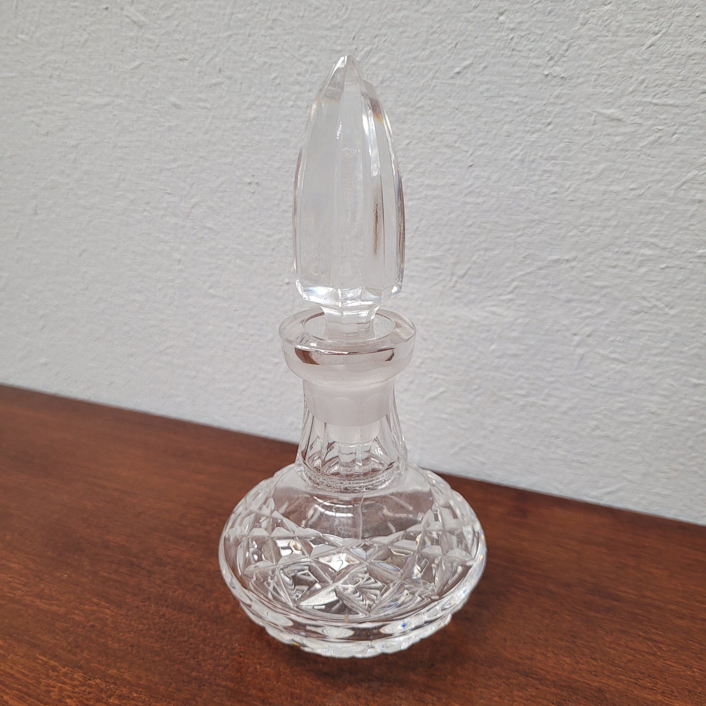 Waterford Crystal Perfume Bottle With Stopper
