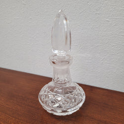 Waterford Crystal Perfume Bottle With Stopper | Antique & Vintage | Moonee Ponds Antiques | Australia Wide Delivery