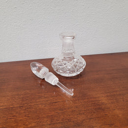 Waterford Crystal Perfume Bottle With Stopper