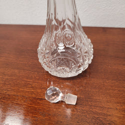 English Victorian Silver & Cut Crystal Perfume Bottle. | Antique & Vintage | Moonee Ponds Antiques | Australia Wide Delivery