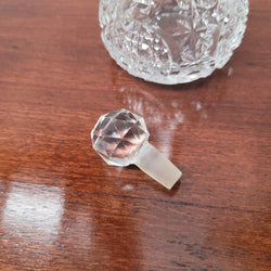 Victorian Silver & Cut Crystal Perfume Bottle | Antique & Vintage | Moonee Ponds Antiques | Australia Wide Delivery