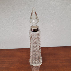 Antique English Silver & Glass Perfume Bottle | Antique & Vintage | Moonee Ponds Antiques | Australia Wide Delivery
