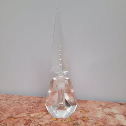 Art Deco Pagoda Cut Crystal Perfume Bottle | Antique & Vintage | Moonee Ponds Antiques | Australia Wide Delivery