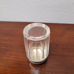Edwardian Silver Top Glass Container | Antique & Vintage | Moonee Ponds Antiques | Australia Wide Delivery