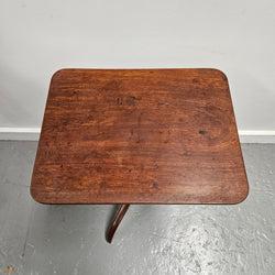 Regency Mahogany Wine Table | Antique & Vintage | Moonee Ponds Antiques | Australia Wide Delivery