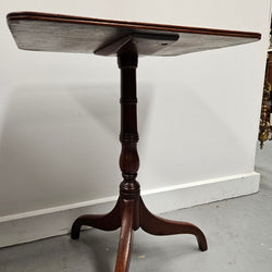 Regency Mahogany Wine Table | Antique & Vintage | Moonee Ponds Antiques | Australia Wide Delivery
