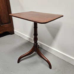Regency Mahogany Wine Table | Antique & Vintage | Moonee Ponds Antiques | Australia Wide Delivery