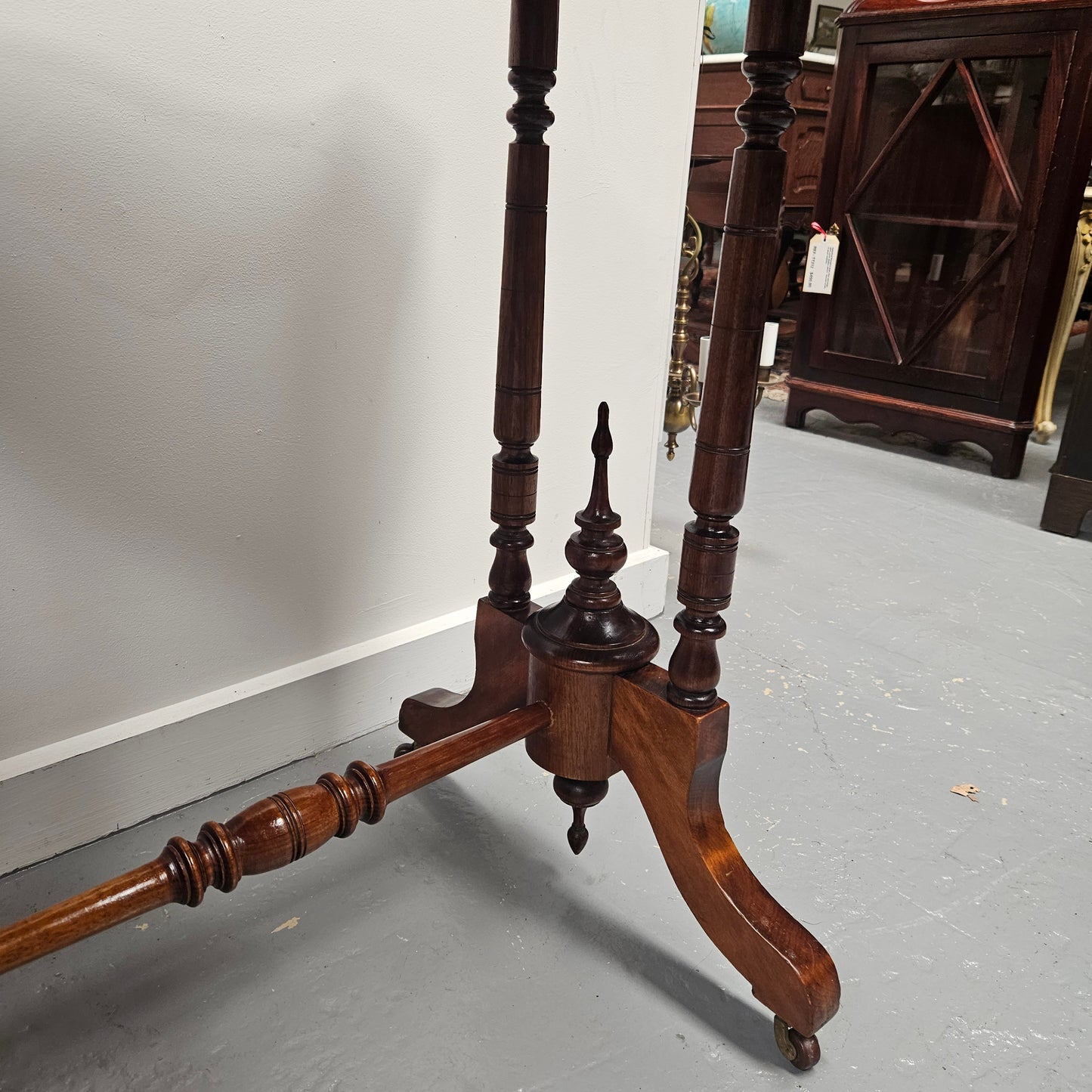 Edwardian Walnut Style Side Table