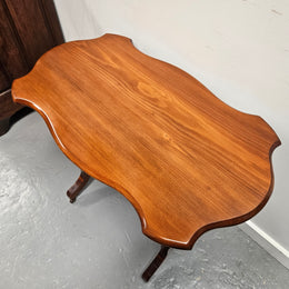 Edwardian Walnut Style Side Table