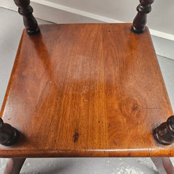 Edwardian Figured Walnut Side Table | Antique & Vintage | Moonee Ponds Antiques | Australia Wide Delivery