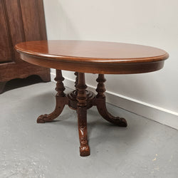 Vintage Mahogany Coffee Table | Antique & Vintage | Moonee Ponds Antiques | Australia Wide Delivery