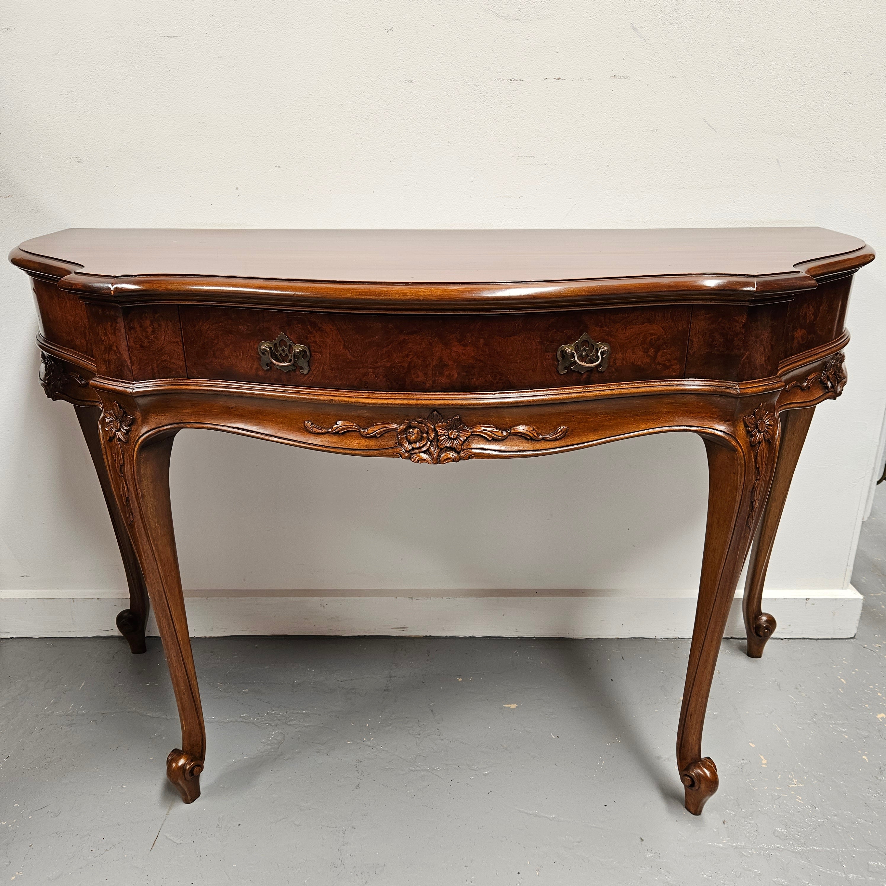 French Provincial Style Antique Console Table | Antique & Vintage | Moonee Ponds Antiques | Australia Wide Delivery