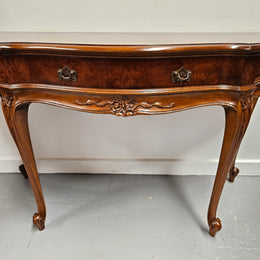 French Provincial  Style Antique Console Table