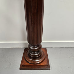 Blackwood Gun Barrel Pedestal | Antique & Vintage | Moonee Ponds Antiques | Australia Wide Delivery
