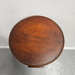 Blackwood Gun Barrel Pedestal | Antique & Vintage | Moonee Ponds Antiques | Australia Wide Delivery