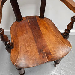 Mahogany Desk/Arm Chair | Antique & Vintage | Moonee Ponds Antiques | Australia Wide Delivery