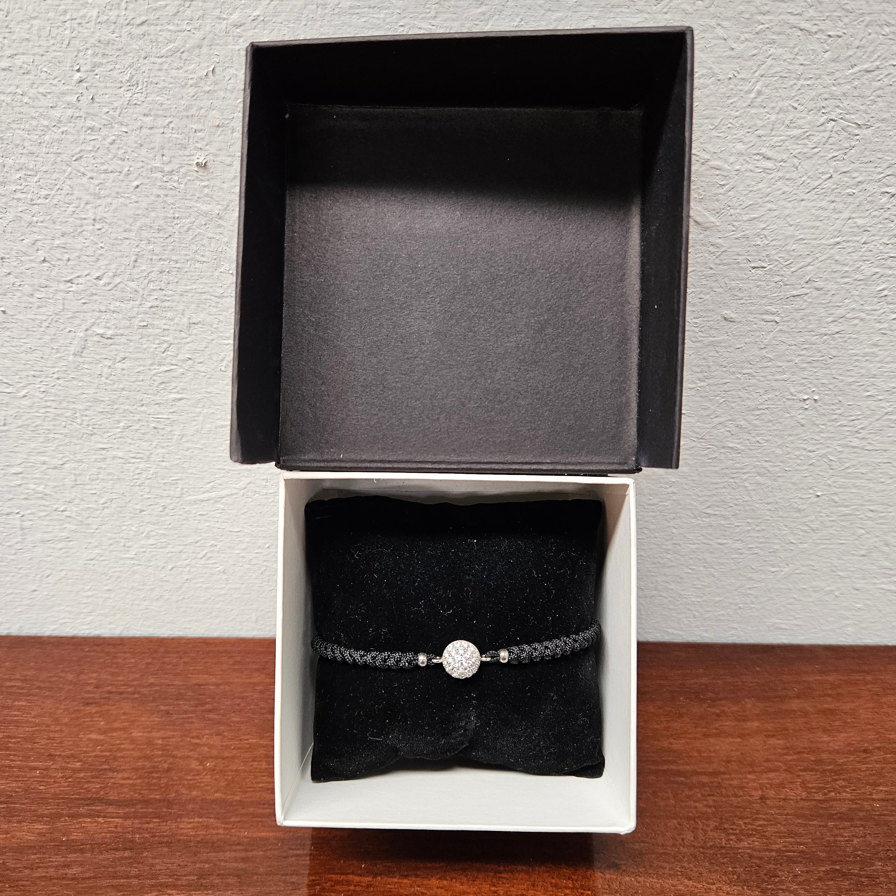 "Secrets" Silver Shhh Bracelet