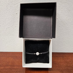 "Secrets" Silver Shhh Bracelet | Antique & Vintage | Moonee Ponds Antiques | Australia Wide Delivery