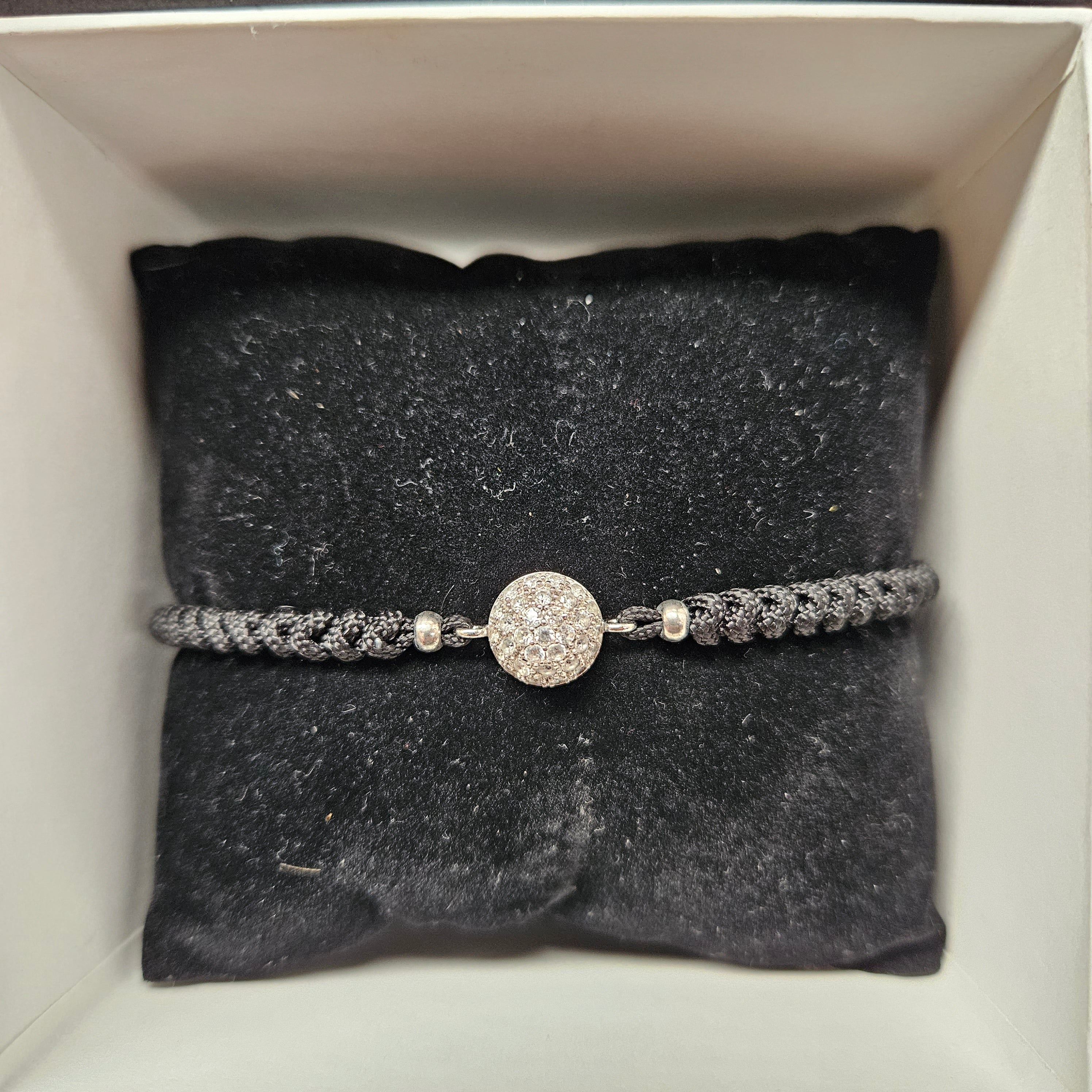 "Secrets" Silver Shhh Bracelet