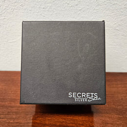 "Secrets" Silver Shhh Bracelet