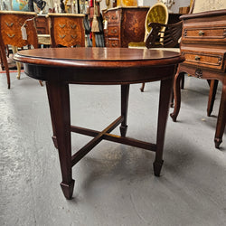 Mahogany Round Coffee Table | Antique & Vintage | Moonee Ponds Antiques | Australia Wide Delivery