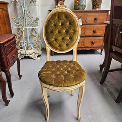 Vintage Upholstered French Style Single Chair | Antique & Vintage | Moonee Ponds Antiques | Australia Wide Delivery