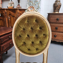 Vintage Upholstered French Style Single Chair | Antique & Vintage | Moonee Ponds Antiques | Australia Wide Delivery